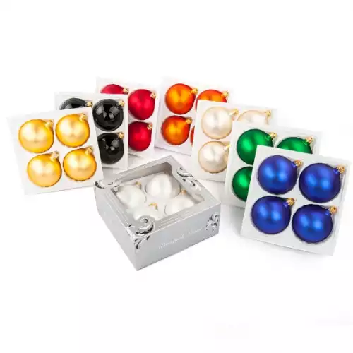 Glass Christmas Baubles